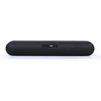 Gembird SPKBT-BAR400L Soundbar-luidspreker, zwart, 2.0 kanalen, 10W