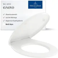 Villeroy & Boch O.Novo Closetzitting 36,8x43,8x4,9 cm Wit Alpin