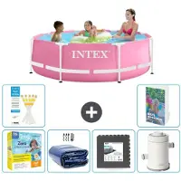 Intex Framezwembad, rond - 244x76 cm - 5-delig, model S111