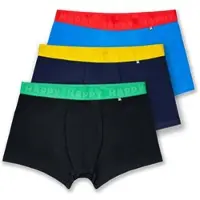 Happy socks Men 3-Pack Solid Mix Short Boxers Multi-M