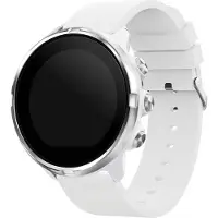 IMoshion Siliconen bandje - Universeel 24 mm aansluiting - Wit