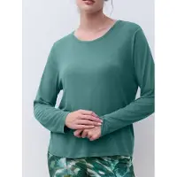 Femilet Nachtmode Slaapshirt Yara | Maat: 38 | Kleur: Peacock Green