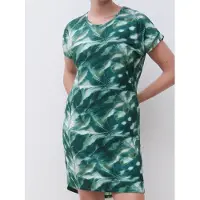 Femilet Nachtmode Slaapshirt Yara | Maat: 40 | Kleur: Gradient Leaves