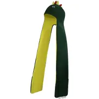 Dare 2b Kinderen/Kids Snowplay Dinosaurus 3 in 1 Muts Sjaal (Eden Groen)