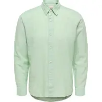 Only & Sons Overhemd 'ONSCaiden' mintgroen