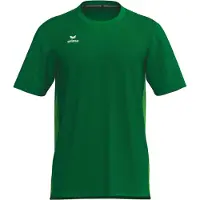 Erima T&f Wings T-shirt Function Smaragd/groen Gecko Junior