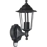 Monzana Wandlamp Krysante Aluminium met Sensor