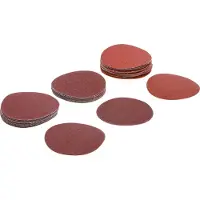 Bgs - 30 x - Rond schuurpapier - voor exentrische ronde schuurmachine - Ø 75 mm | K 60 - 80 - 120 | 30 stuks - BGS70195