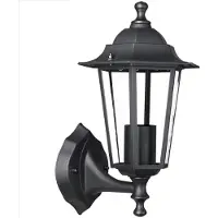 Monzana Wandlamp Krysante roestvrij staal