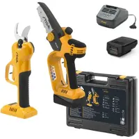 Stiga SP 100e Kit Combo set | incl PR 100e + SC 100e + 20V 2Ah accu + standaardlader - 257122001/ST1