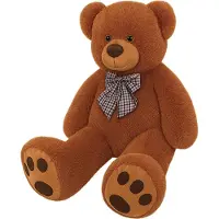 Monzana Knuffelbeer Bruin Pluche 100cm XL
