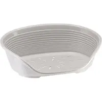 Ferplast SIESTA DELUXE Mand Maat 4 - 61,5*45*21,5 cm - Lichtgrijs