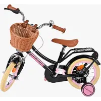 Volare Excellent kinderfiets - meisjesmodel - 12 inch - zwart