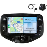 AWESAFE Autoradio - Geschikt voor Mercedes Benz Vito W447 2014-2021 - 2GB+64GB - Draadloos Carplay Android Auto - GPS RDS Bluetooth - navigatie - 2+64GB - 2014 2015 2016 2017 2018 2019 2020 2021
