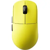 Scyrox V8 Draadloze Gamingmuis 36g - PixArt 3950 30K DPI 8K 2.4 GHz USB-C Kailh Optische Sensor, Geel