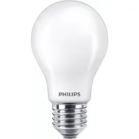 Philips Filamentlamp LED 7.8W E27 Frosted – 4000K – 1055 Lumen – Niet Dimbaar
