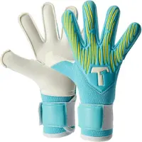T1tan Rebel 2.0 Junior Goalkeeper Gloves With Finger Protection Groen 4 Kinderen