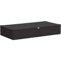 vidaXL Opbergbox Nonwoven stof 90 x 48 x 15 cm 64,8 L Antraciet
