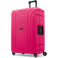 Redolz Essentials 15 4-wiel trolley 75 cm met driepuntsbevestiging roze
