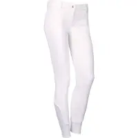 Jansen - Rijbroek Softshell - Competition - Full Grip - maat 42 - Wit