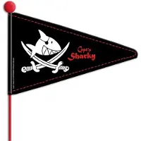 Bike Fashion Capitain Sharky Vlag