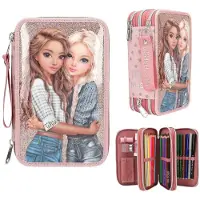 TOPModel - Triple Pencil Case - DOTS