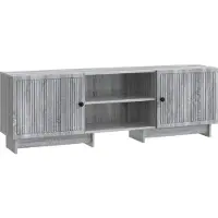 vidaXL TV Kast 150 x 31 x 50 cm Grijs Sonoma Geconstrueerd hout