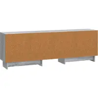vidaXL TV Kast Grijze Sonoma 150 x 31 x 50 cm Geconstrueerd hout