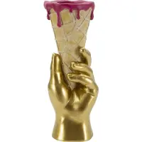Mauro Ferretti Decoratie Flower Pot Cone 12,5×11×31 cm