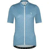 BBB Dames Donnafit fietstrui met korte mouwen Blauw || Maat: M