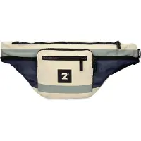 Zwei Heuptas 'Bonny' sand / navy / lichtblauw
