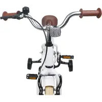 vidaXL Kinderfiets 14 Inch voor 3-5 jaar oud Wit