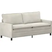 vidaXL Bank Crèmekleurig 196 x 81 x 87,5 cm Fluweel