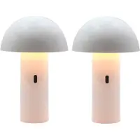 Lumisky Set van 2 draadloze tafellampen H28CM TOD