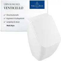 Villeroy & Boch Venticello - Deksel voor urinoir, alpine wit 8M10S101