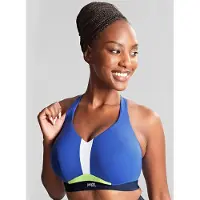 Panache - Endurance Wired Non Padded Sport BH - Blue - 70C