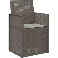 vidaXL Tuinstoelen 2 st Lichtgrijs PP