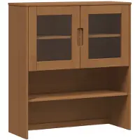 vidaXL Hutch MOLDE Karamel 90 x 35 x 100 cm Massief grenenhout