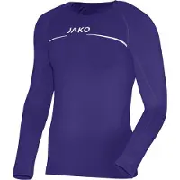 Jako Comfort Thermo Shirt - Thermoshirt - paars - 116