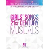Hal Leonard Girls' Songs from 21st Century Musicals - Diverse songbooks