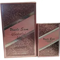 Uncle Sam Wonderful Life Eau de Parfum Set – Dames Parfum 100 ml + 15 ml – Cadeauset voor Vrouwen