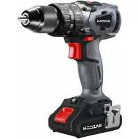 Hoozar CD10BL - Klopboormachine - 18V - Borstelloze Motor - 2x 4.0Ah Accu