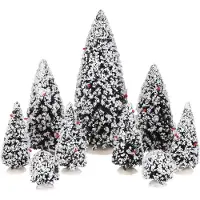 Luville Wintergroene boom | Assorti | 9 stuks