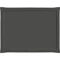 vidaXL Zitkussens 2 st Polyester Antracietkleurig 47 x 36 x 2 cm