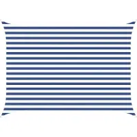 vidaXL Zonneschaduw 3,5 x 2,5 m 100% Polyester Oxford Rechthoekig