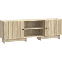 vidaXL TV Kast 150 x 31 x 50 cm Sonoma Eiken Geconstrueerd hout
