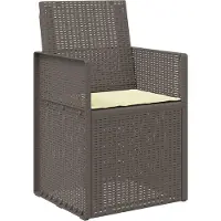 vidaXL Tuinstoelen PP