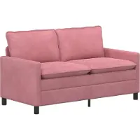 vidaXL Bank Roze 156 x 81 x 87,5 cm Fluweel