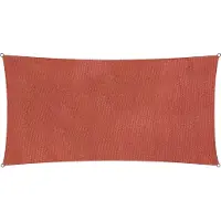 Lumaland Rechthoekige luifel van incl. spankoorden|polyester met dubbele pu-laag | Rechthoekig 2 x 3 / 2 x 4 / 3 x 4 Meter | 160 g/m²