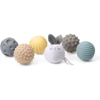 Chicco Sensorische Ballen - 6 stuks - My Sweet Doudou Konijn (0 M+)